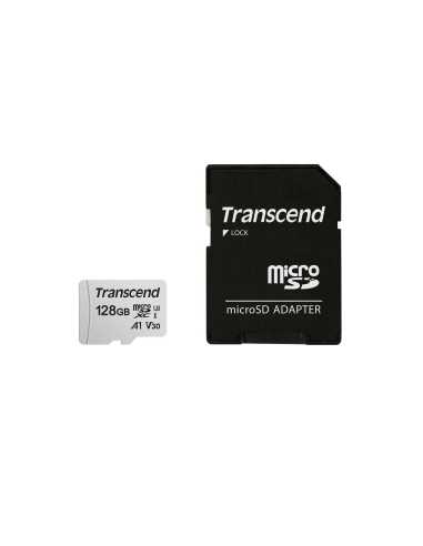 Transcend TS128GUSD300S-A Speicherkarte 128 GB MicroSDXC NAND Klasse 10