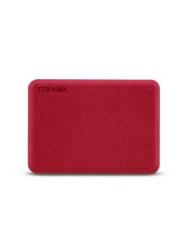 Toshiba Canvio Advance Externe Festplatte 1 TB Rot