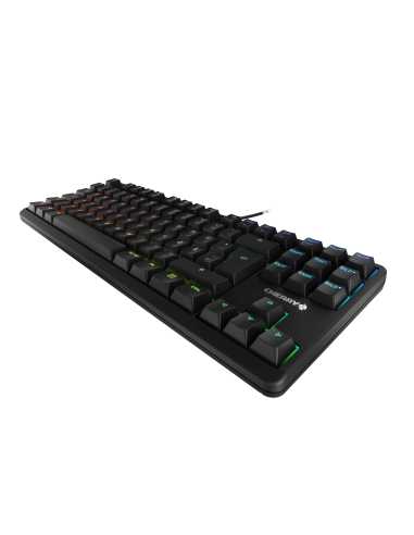 CHERRY G80-3000N RGB TKL teclado USB QWERTZ Alemán Negro
