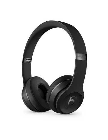 Apple Solo 3 Kopfhörer Kabellos Kopfband Anrufe Musik Mikro-USB Bluetooth Schwarz