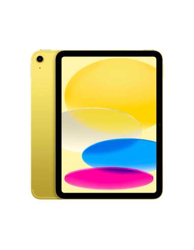 Apple iPad 5G TD-LTE & FDD-LTE 64 GB 27,7 cm (10.9") Wi-Fi 6 (802.11ax) iPadOS 16 Amarillo