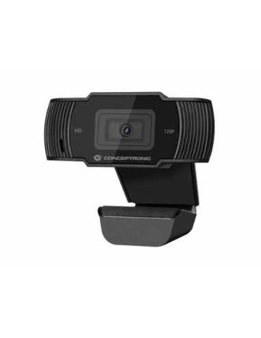 Conceptronic AMDIS 720p HD Webcam mit Mikrofon