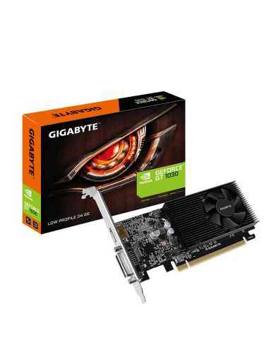 Gigabyte GV-N1030D4-2GL Grafikkarte NVIDIA GeForce GT 1030 2 GB GDDR4