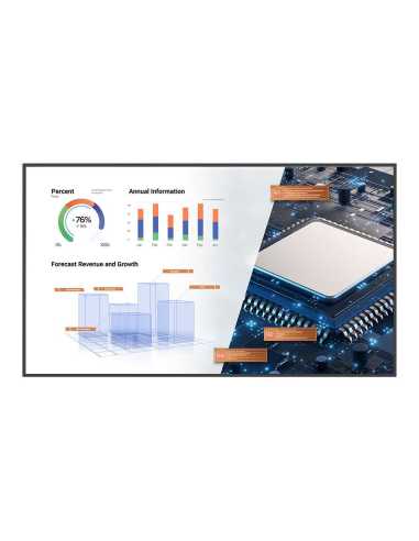 BenQ ST7502S Pantalla plana para señalización digital 190,5 cm (75") LCD 400 cd   m² 4K Ultra HD Negro Procesador incorporado