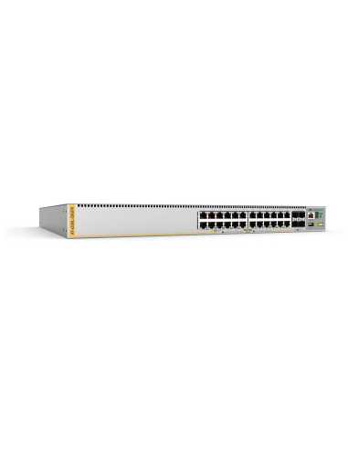 Allied Telesis AT-x530L-28GPX-50 Managed L3+ Gigabit Ethernet (10 100 1000) Power over Ethernet (PoE) 1U Grau