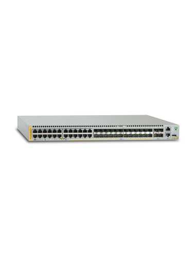 Allied Telesis AT-x930-28GSTX Managed L3 Gigabit Ethernet (10 100 1000) Grau