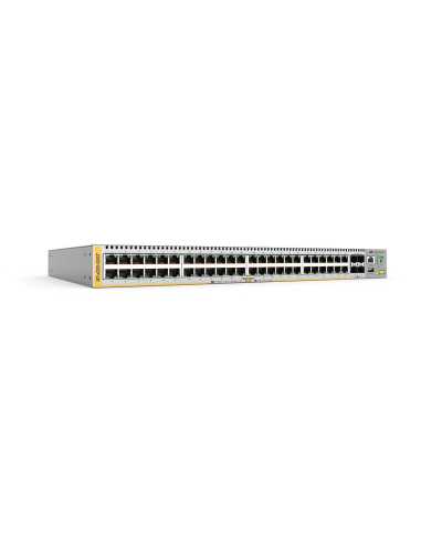 Allied Telesis AT-x220-52GT-50 Managed L3 Gigabit Ethernet (10 100 1000) 1U Grau