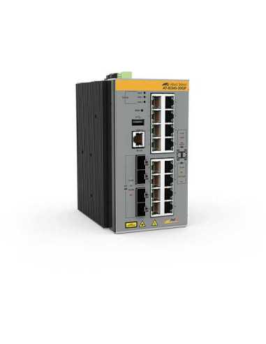 Allied Telesis AT-IE340-20GP-80 Managed L3 Gigabit Ethernet (10 100 1000) Power over Ethernet (PoE) Grau