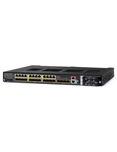 Cisco IE-4010-16S12P Netzwerk-Switch Managed L2 L3 Gigabit Ethernet (10 100 1000) Power over Ethernet (PoE) 1U Schwarz