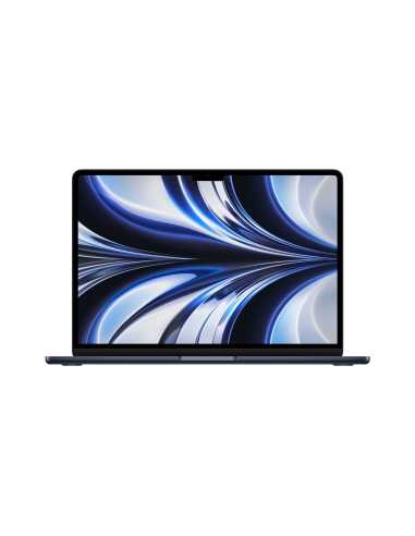 Apple MacBook Air Apple M M2 Laptop 34,5 cm (13.6") 8 GB 512 GB SSD Wi-Fi 6 (802.11ax) macOS Monterey Blau