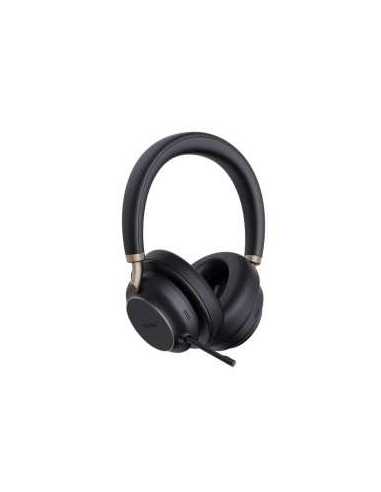 Yealink BH76 Plus UC Kopfhörer Kabellos Kopfband Anrufe Musik USB Typ-A Bluetooth Schwarz