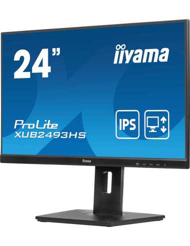 iiyama ProLite XUB2493HS-B6 Computerbildschirm 60,5 cm (23.8") 1920 x 1080 Pixel Full HD LED Schwarz