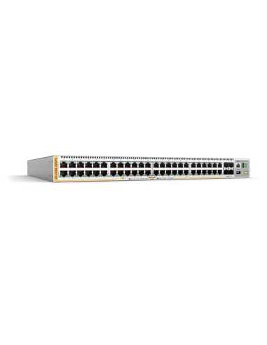 Allied Telesis AT-x530L-52GPX-50 Managed L3 Gigabit Ethernet (10 100 1000) Power over Ethernet (PoE) Grau