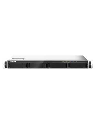 QNAP TS-435XEU NAS Rack (1U) Ethernet LAN Schwarz, Grau CN9131