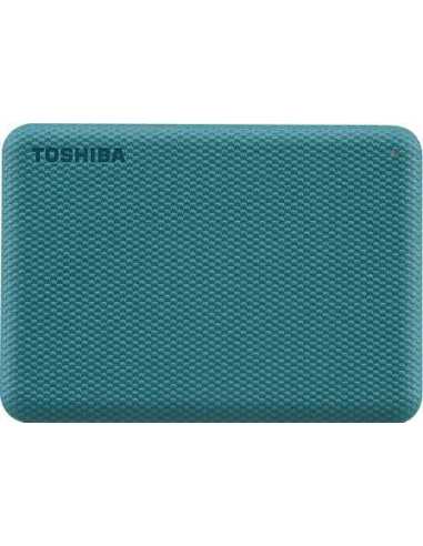 Toshiba Canvio Advance Externe Festplatte 1 TB Grün