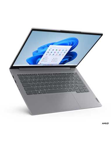 Lenovo ThinkBook 14 AMD Ryzen™ 5 7530U Laptop 35,6 cm (14") WUXGA 16 GB DDR4-SDRAM 512 GB SSD Wi-Fi 6 (802.11ax) Windows 11 Pro