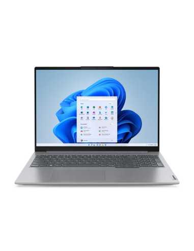Lenovo ThinkBook 16 Intel® Core™ i5 i5-1335U Laptop 40,6 cm (16") WUXGA 16 GB DDR5-SDRAM 512 GB SSD Wi-Fi 6 (802.11ax) Windows
