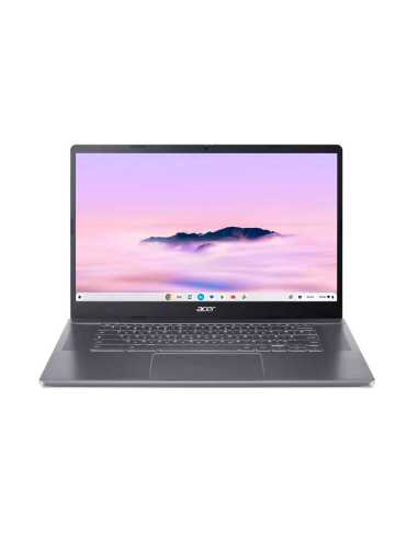 Acer Chromebook CB515-2HT-34K4 Intel® Core™ i3 i3-1315U 39,6 cm (15.6") Touchscreen Full HD 8 GB LPDDR5x-SDRAM 256 GB SSD Wi-Fi