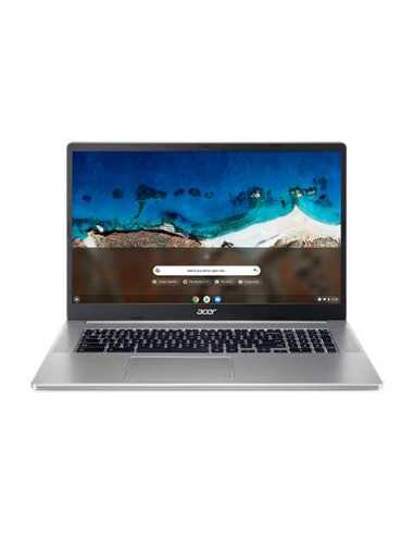 Acer Chromebook CB317-1H-P5EE Intel® Pentium® Silver N6000 43,9 cm (17.3") Full HD 8 GB LPDDR4x-SDRAM 128 GB eMMC Wi-Fi 6