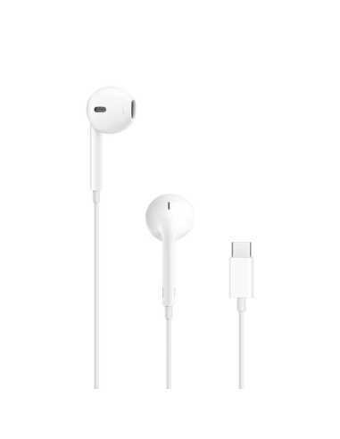 Apple EarPods (USB‑C) Kopfhörer Kabelgebunden im Ohr Anrufe Musik USB Typ-C Weiß