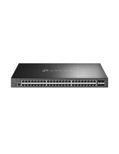 TP-Link Omada SG3452X Netzwerk-Switch Managed L2+ Gigabit Ethernet (10 100 1000) 1U Schwarz