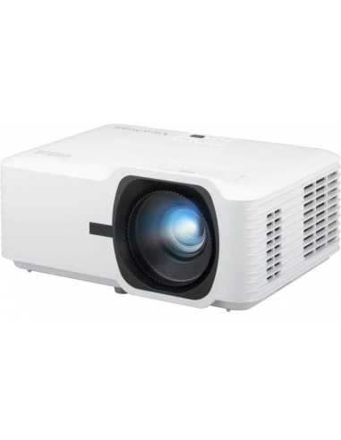 Viewsonic LS740W videoproyector Proyector de alcance estándar 5000 lúmenes ANSI WXGA (1200x800) Blanco