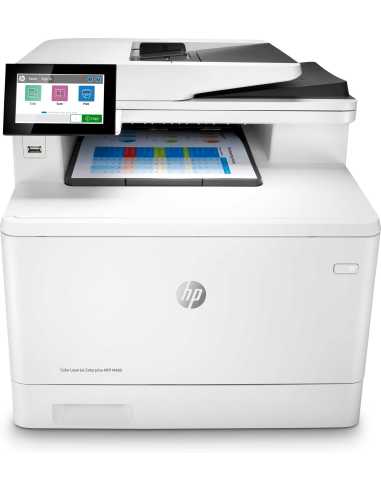 HP Color LaserJet Enterprise MFP M480f, Farbe, Drucker für Kleine  mittelständische Unternehmen, Drucken, Kopieren, Scannen,