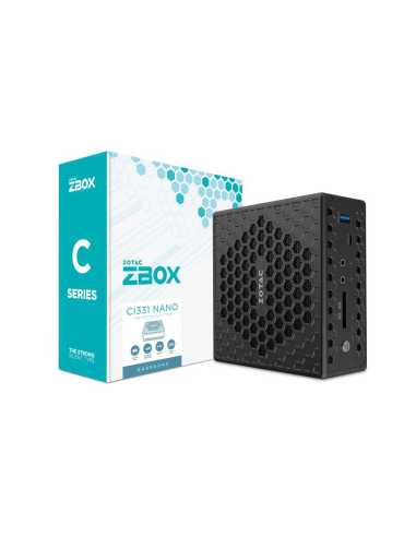 Zotac ZBOX CI331 nano Schwarz N5100 1,1 GHz