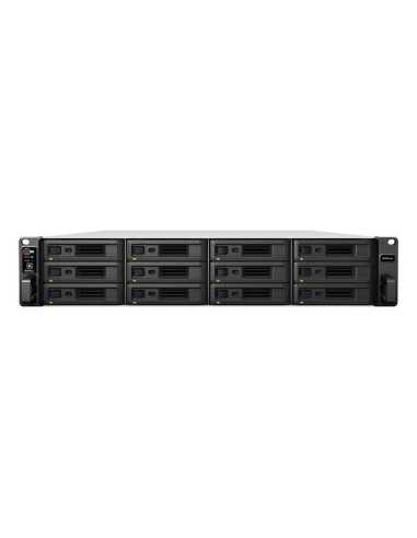 Synology RackStation RS3621xs+ NAS Rack (2U) Ethernet LAN Schwarz D-1541