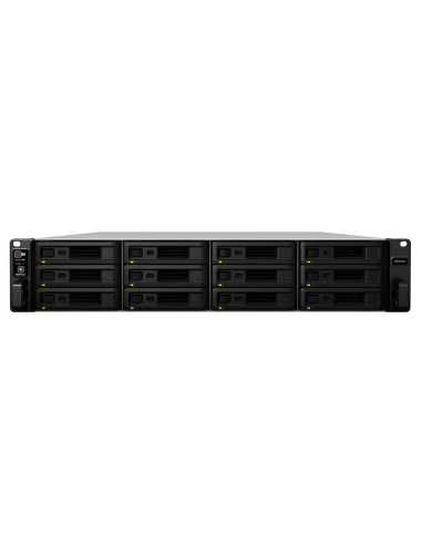 Synology RackStation RS3618xs NAS Rack (2U) Ethernet LAN Schwarz D-1521