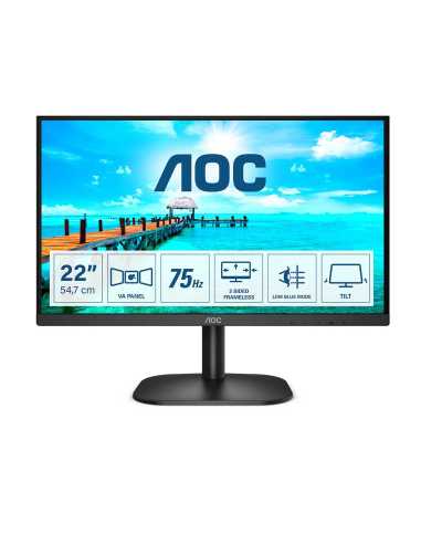 AOC B2 22B2H EU LED display 54,6 cm (21.5") 1920 x 1080 Pixel Full HD Schwarz