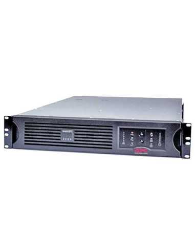 APC Smart UPS 3000VA 230V RM 2U sistema de alimentación ininterrumpida (UPS) 3 kVA 2700 W 9 salidas AC
