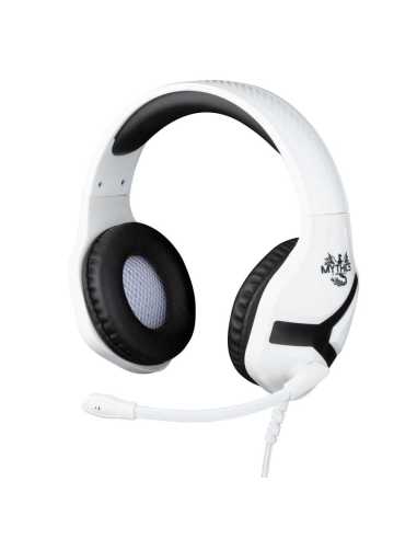 Konix Nemesis PS5 Kopfhörer Kabelgebunden Kopfband Gaming Schwarz, Weiß