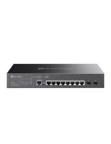 TP-Link Omada SG3210 Netzwerk-Switch Managed L2 L3 Gigabit Ethernet (10 100 1000) 1U Schwarz