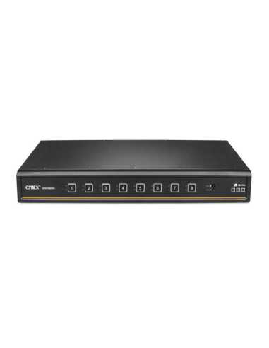 Vertiv SCMV285DPH-400 Tastatur Video Maus (KVM)-Switch Schwarz