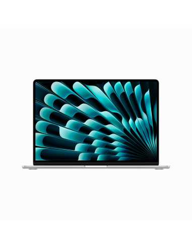 Apple MacBook Air Apple M M2 Laptop 38,9 cm (15.3") 24 GB 2 TB SSD Wi-Fi 6 (802.11ax) macOS Ventura Silber