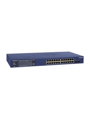 NETGEAR GS724TP-300EUS Netzwerk-Switch Managed L2 L3 L4 Gigabit Ethernet (10 100 1000) Power over Ethernet (PoE) Blau