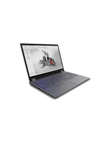 Lenovo ThinkPad P16 Intel® Core™ i7 i7-13700HX Estación de trabajo móvil 40,6 cm (16") WUXGA 32 GB DDR5-SDRAM 1 TB SSD Intel