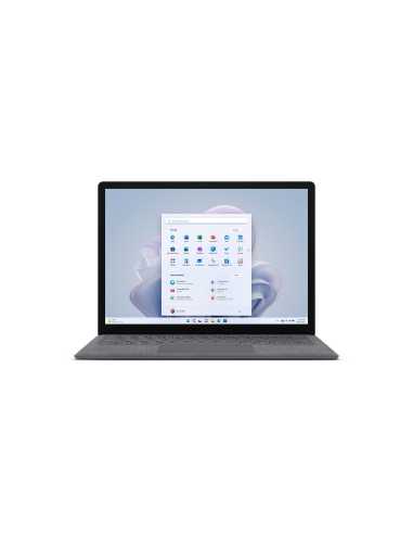 Microsoft Surface Laptop 5 Intel® Core™ i5 i5-1245U 34,3 cm (13.5") Touchscreen 16 GB LPDDR5x-SDRAM 512 GB SSD Wi-Fi 6