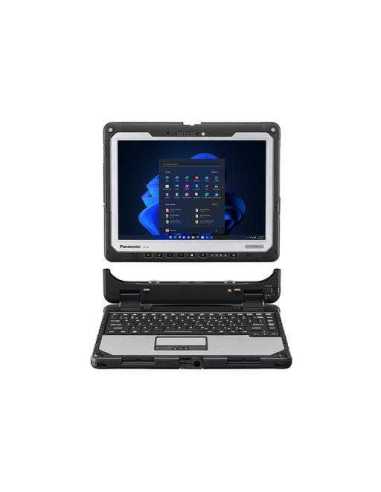 Panasonic Toughbook CF-33 MK2 4G Intel® Core™ i5 LTE 512 GB 30,5 cm (12") 16 GB Wi-Fi 6 (802.11ax) Windows 11 Pro Schwarz, Grau