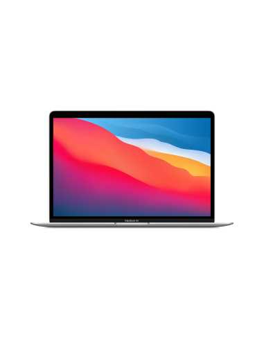 Apple MacBook Air Apple M M1 Laptop 33,8 cm (13.3") 8 GB 256 GB SSD Wi-Fi 6 (802.11ax) macOS Big Sur Silber