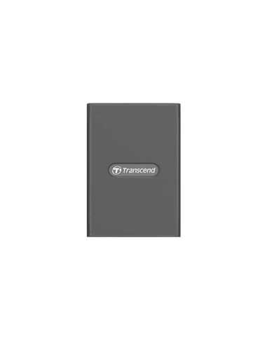 Transcend RDE2 Kartenleser USB 3.2 Gen 2 Type-C Grau