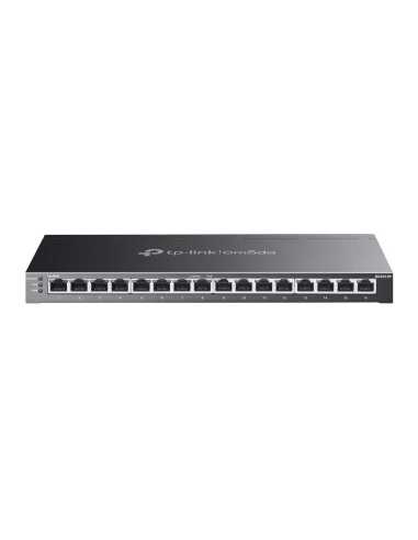 TP-Link Omada SG2016P Netzwerk-Switch Managed L2 L2+ Gigabit Ethernet (10 100 1000) Power over Ethernet (PoE) Schwarz
