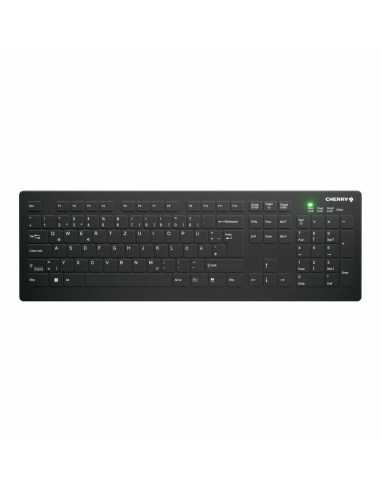 CHERRY AK-C8112 teclado RF inalámbrico QWERTZ Alemán Negro