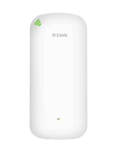 D-Link AX1800 Mesh Wi-Fi 6 Range Repetidor de red Blanco 100, 1000 Mbit s