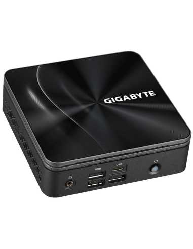 Gigabyte GB-BRR5-4500 PC Workstation Barebone UCFF Schwarz 4500U 2,3 GHz