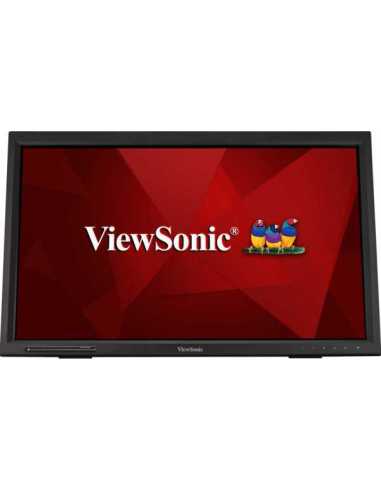 Viewsonic TD2423 Computerbildschirm 59,9 cm (23.6") 1920 x 1080 Pixel Full HD LED Touchscreen Multi-Nutzer Schwarz