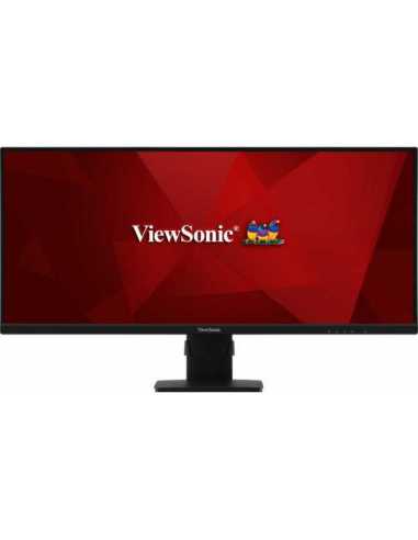 Viewsonic VA3456-mhdj Computerbildschirm 86,4 cm (34") 3440 x 1440 Pixel UltraWide Quad HD LED Schwarz