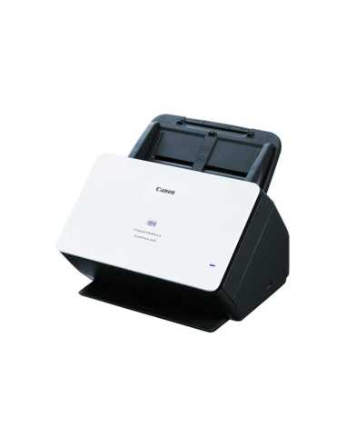 Canon imageFORMULA ScanFront 400 Escáner con alimentador automático de documentos (ADF) 600 x 600 DPI A4 Negro, Blanco