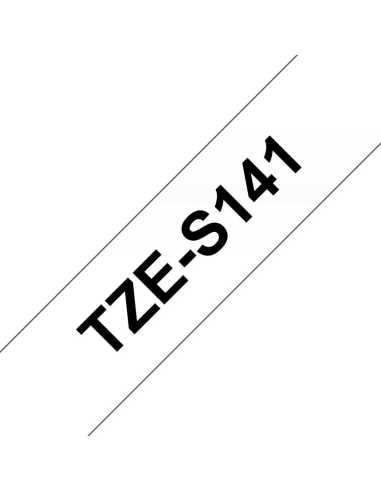 Brother TZE-S141 Etiketten erstellendes Band TZ